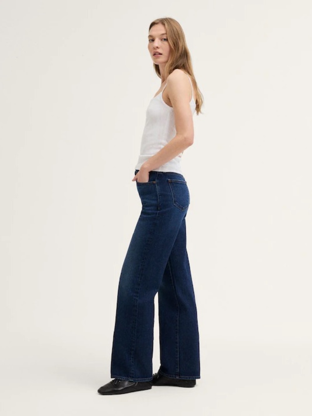NWOT Madewell The Perfect Vintage Wide Leg - Picture 4 of 11